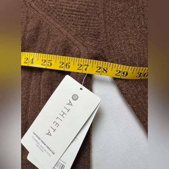 Athleta Layover Crew Sweater - Picture 13 of 15